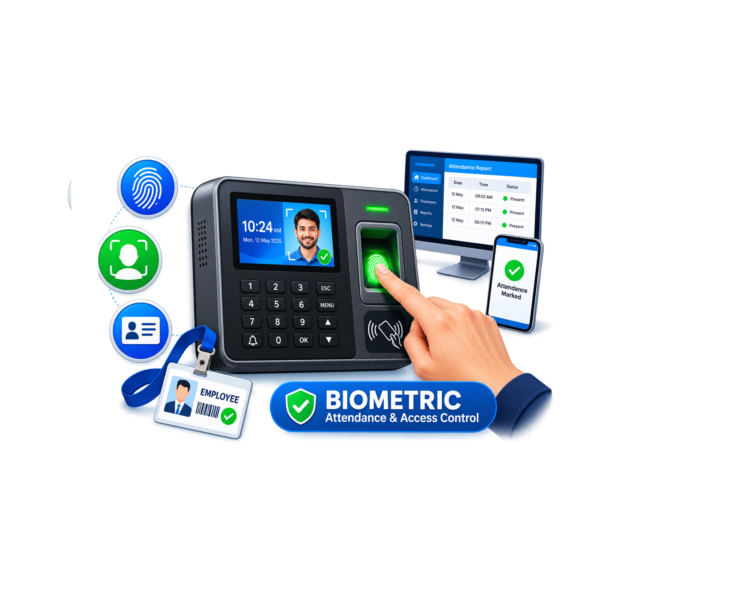 Biometric Service & Maitanance
